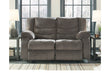 Tulen Gray Reclining Loveseat - 9860686 - Bien Home Furniture & Electronics