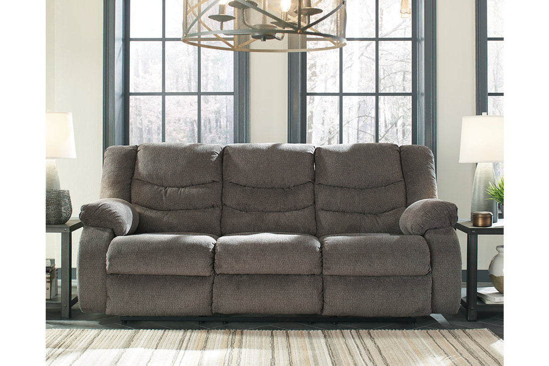 Tulen Gray Reclining Sofa - 9860688 - Bien Home Furniture &amp; Electronics