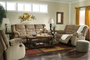 Tulen Mocha Reclining Living Room Set - SET | 9860488 | 9860486 - Bien Home Furniture & Electronics