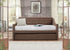 Tulney Brown Daybed with Trundle - SET | 4966BR-A | 4966BR-B - Bien Home Furniture & Electronics