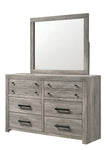Tundra Gray Bedroom Mirror (Mirror Only) - B5520-11 - Bien Home Furniture & Electronics