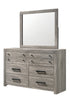 Tundra Gray Dresser - B5520-1 - Bien Home Furniture & Electronics