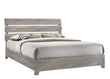 Tundra Gray King Platform Bed - SET | B5520-K-HBFB | B5520-KQ-RAIL - Bien Home Furniture & Electronics