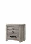 Tundra Gray Nightstand - B5520-2 - Bien Home Furniture & Electronics