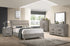 Tundra Gray Platform Bedroom Set - SET | B5520-Q-HBFB | B5520-KQ-RAIL | B5520-2 | B5520-4 - Bien Home Furniture & Electronics
