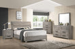 Tundra Gray Platform Bedroom Set - SET | B5520-Q-HBFB | B5520-KQ-RAIL | B5520-2 | B5520-4 - Bien Home Furniture & Electronics