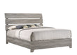 Tundra Gray Queen Platform Bed - SET | B5520-Q-HBFB | B5520-KQ-RAIL - Bien Home Furniture & Electronics
