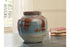 Turkingsly Spice/Teal/Antique White Vase - A2000555 - Bien Home Furniture & Electronics