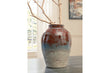Turkingsly Spice/Teal/Antique White Vase - A2000556 - Bien Home Furniture & Electronics