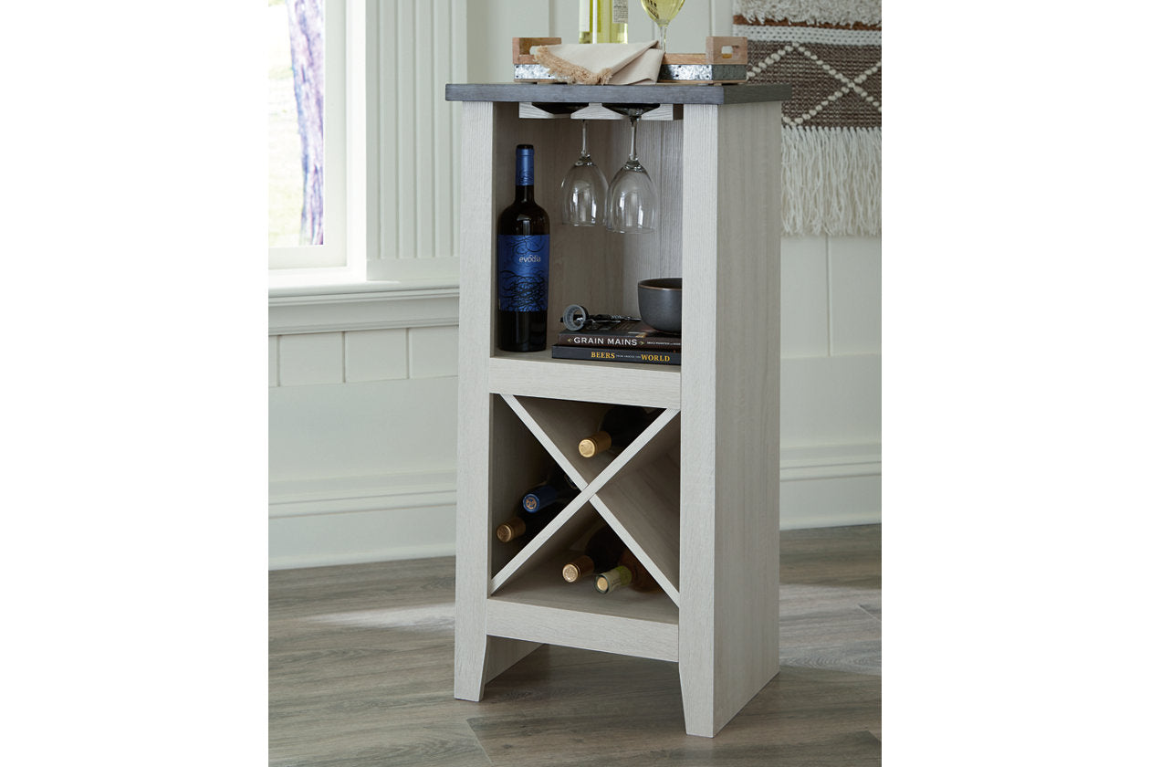 Turnley Antique White Accent Cabinet - A4000329 - Bien Home Furniture &amp; Electronics