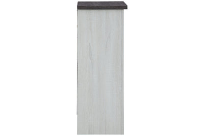 Turnley Antique White Accent Cabinet - A4000329 - Bien Home Furniture &amp; Electronics