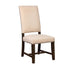 Twain Upholstered Side Chairs Beige (Set of 2) - 109143 - Bien Home Furniture & Electronics