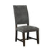 Twain Upholstered Side Chairs Warm Gray (Set of 2) - 109142 - Bien Home Furniture & Electronics