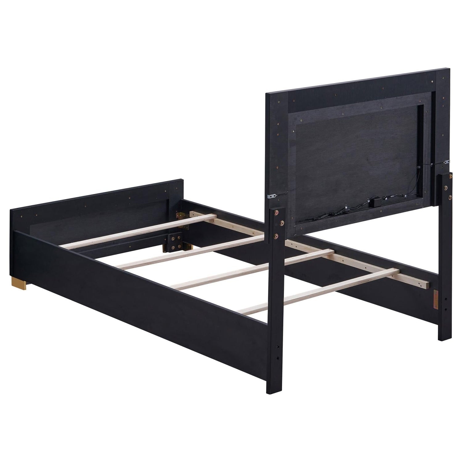 TWIN BED 4 PC SET - 222831T-S4 - Bien Home Furniture &amp; Electronics