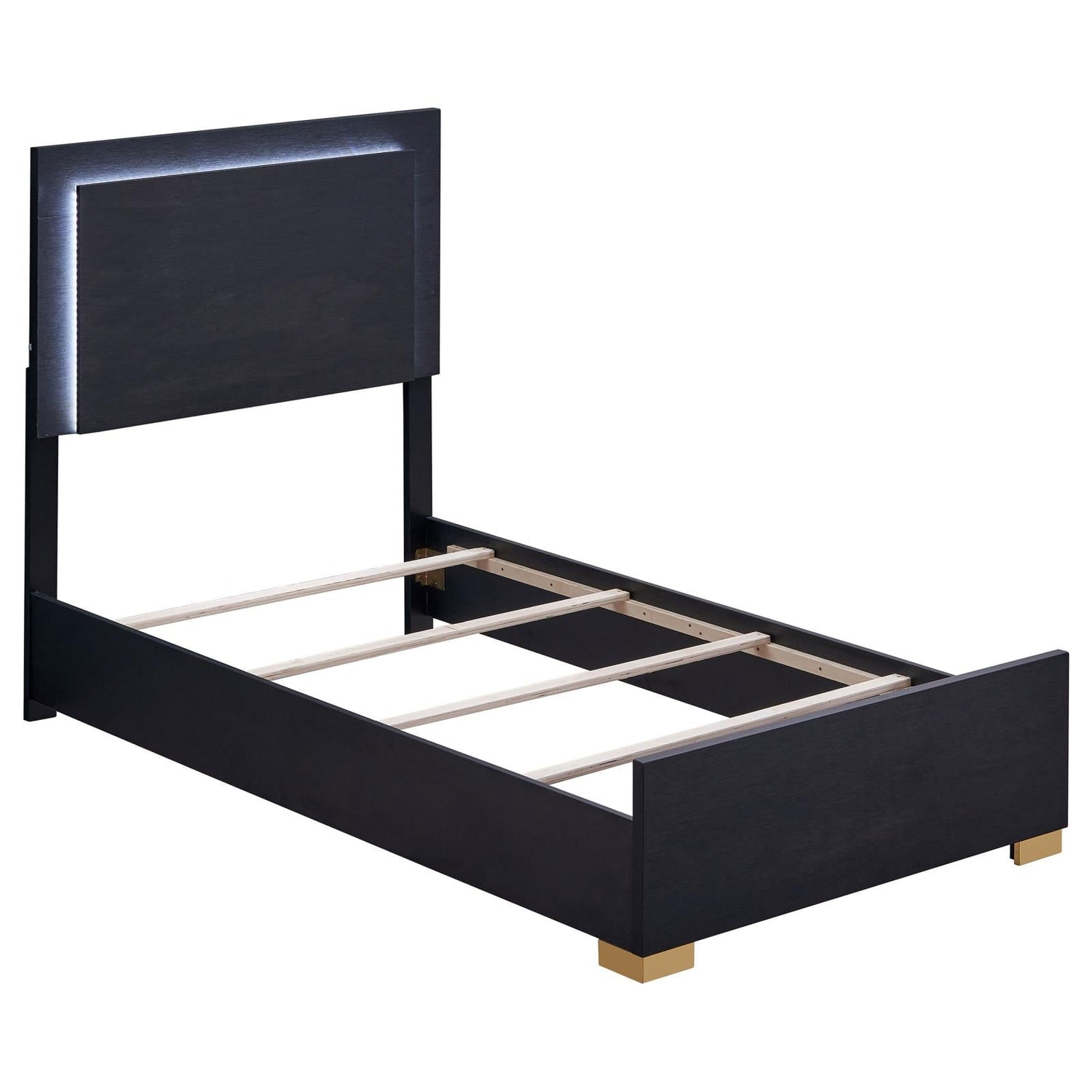TWIN BED 4 PC SET - 222831T-S4 - Bien Home Furniture &amp; Electronics