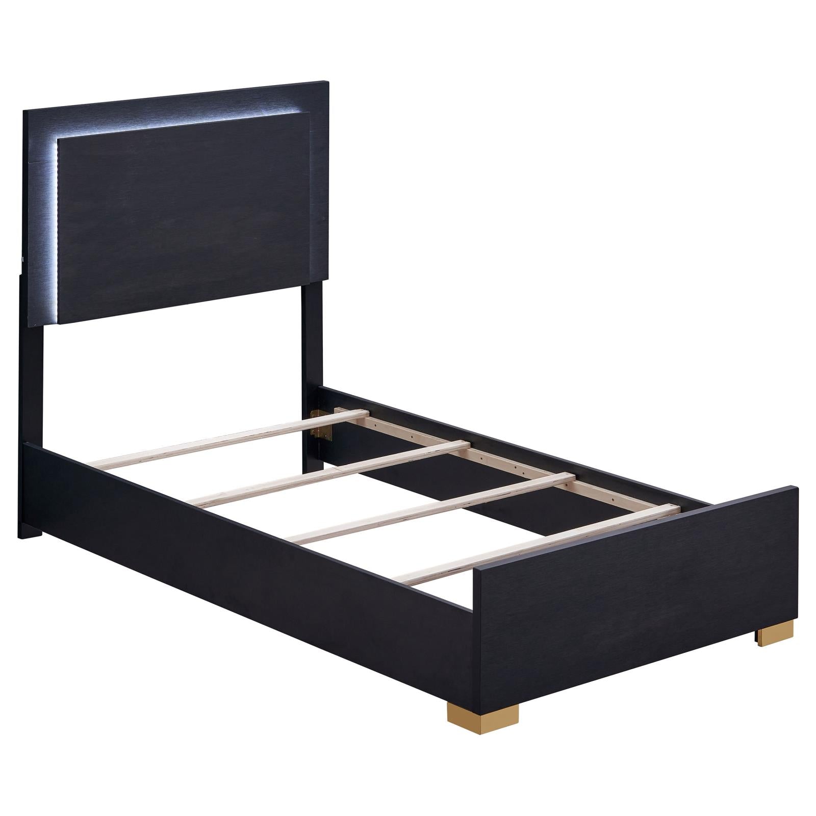 TWIN BED 4 PC SET - 222831T-S4 - Bien Home Furniture &amp; Electronics