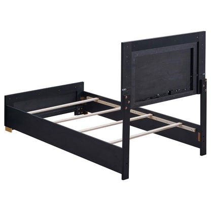 TWIN BED 5 PC SET - 222831T-S5 - Bien Home Furniture &amp; Electronics