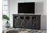 Tyler Creek Black/Gray 74" TV Stand - W736-68 - Bien Home Furniture & Electronics