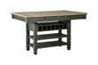 Tyler Creek Black/Gray Counter Height Dining Table - D736-32 - Bien Home Furniture & Electronics