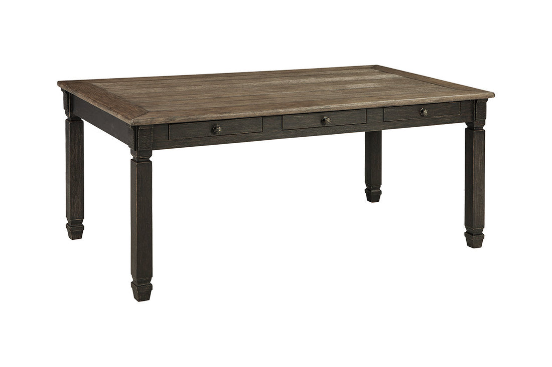 Tyler Creek Black/Gray Dining Table - D736-25 - Bien Home Furniture &amp; Electronics