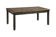 Tyler Creek Black/Gray Dining Table - D736-25 - Bien Home Furniture & Electronics