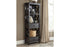 Tyler Creek Black/Gray Display Cabinet - D736-76 - Bien Home Furniture & Electronics