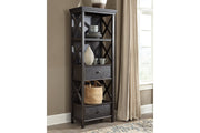 Tyler Creek Black/Gray Display Cabinet - D736-76 - Bien Home Furniture & Electronics