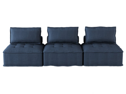 Ulrich Blue Modular Sofa - 9545BU-3* - Bien Home Furniture &amp; Electronics