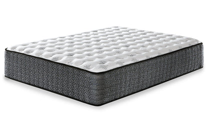 Ultra Luxury Firm Tight Top with Memory Foam White King Mattress - M57141 - Bien Home Furniture &amp; Electronics