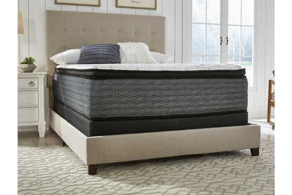 Ultra Luxury PT with Latex White King Mattress - M57341 - Bien Home Furniture &amp; Electronics