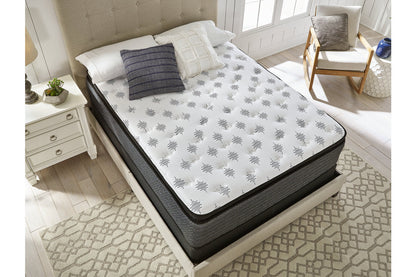 Ultra Luxury PT with Latex White Queen Mattress - M57331 - Bien Home Furniture &amp; Electronics