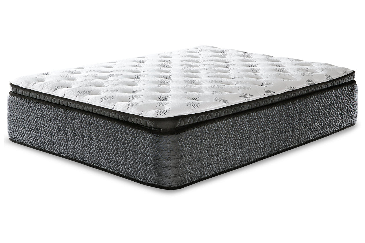 Ultra Luxury PT with Latex White Queen Mattress - M57331 - Bien Home Furniture &amp; Electronics