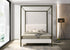 UPHOLSTERED EASTERN KING BED - 300834KE - Bien Home Furniture & Electronics