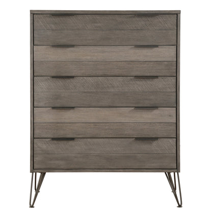 Urbanite Gray Chest - 1604-9 - Bien Home Furniture &amp; Electronics