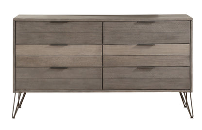 Urbanite Gray Dresser - 1604-5 - Bien Home Furniture &amp; Electronics