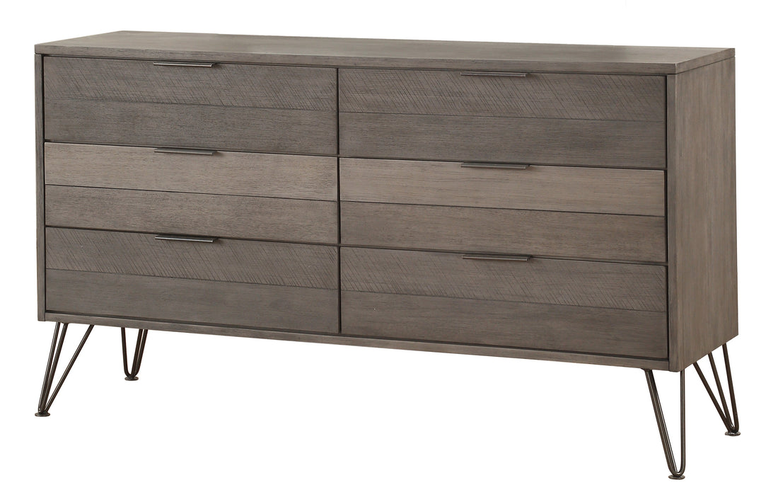 Urbanite Gray Dresser - 1604-5 - Bien Home Furniture &amp; Electronics