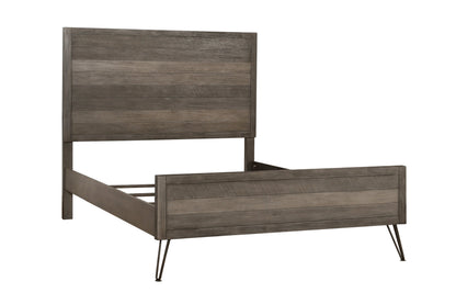 Urbanite Gray Full Bed - 1604F-1* - Bien Home Furniture &amp; Electronics