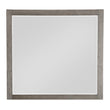 Urbanite Gray Mirror (Mirror Only) - 1604-6 - Bien Home Furniture & Electronics