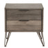 Urbanite Gray Nightstand - 1604-4 - Bien Home Furniture & Electronics