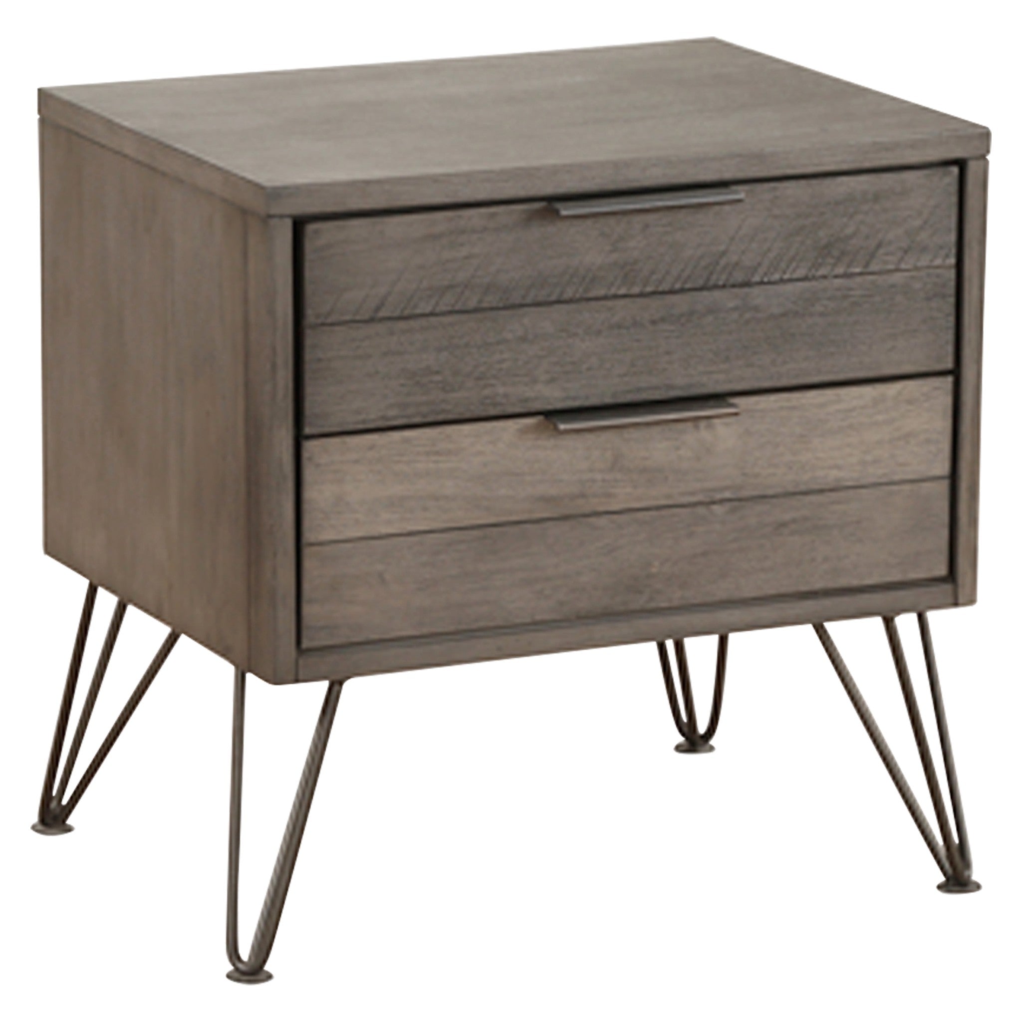 Urbanite Gray Nightstand - 1604-4 - Bien Home Furniture &amp; Electronics