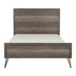 Urbanite Gray Queen Bed - 1604-1* - Bien Home Furniture & Electronics