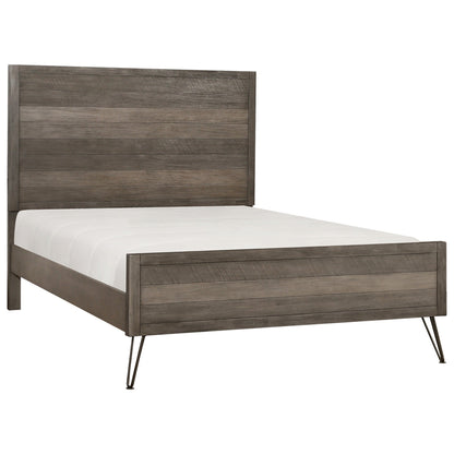Urbanite Gray Queen Bed - 1604-1* - Bien Home Furniture &amp; Electronics
