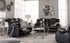 Vacherie Black Reclining Living Room Set - SET | 7930888 | 7930894 - Bien Home Furniture & Electronics