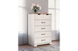 Vaibryn Two-tone Chest of Drawers - EB1428-245 - Bien Home Furniture & Electronics