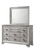 Vail Gray Bedroom Mirror (Mirror Only) - B7200-11 - Bien Home Furniture & Electronics