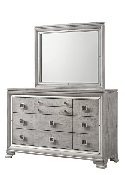 Vail Gray Dresser - B7200-1 - Bien Home Furniture &amp; Electronics