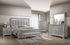 Vail Gray LED Upholstered Panel Bedroom Set - SET | B7200-K-HB | B7200-K-FB | B7200-KQ-RAIL | B7200-1 | B7200-11 | B7200-2 | B7200-4 - Bien Home Furniture & Electronics