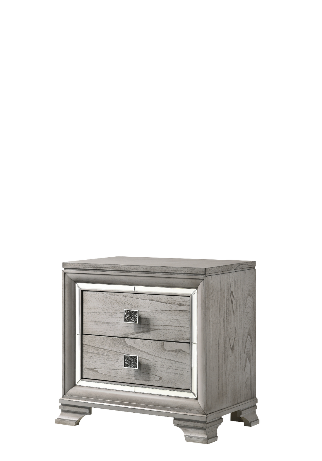 Vail Gray Nightstand - B7200-2 - Bien Home Furniture & Electronics