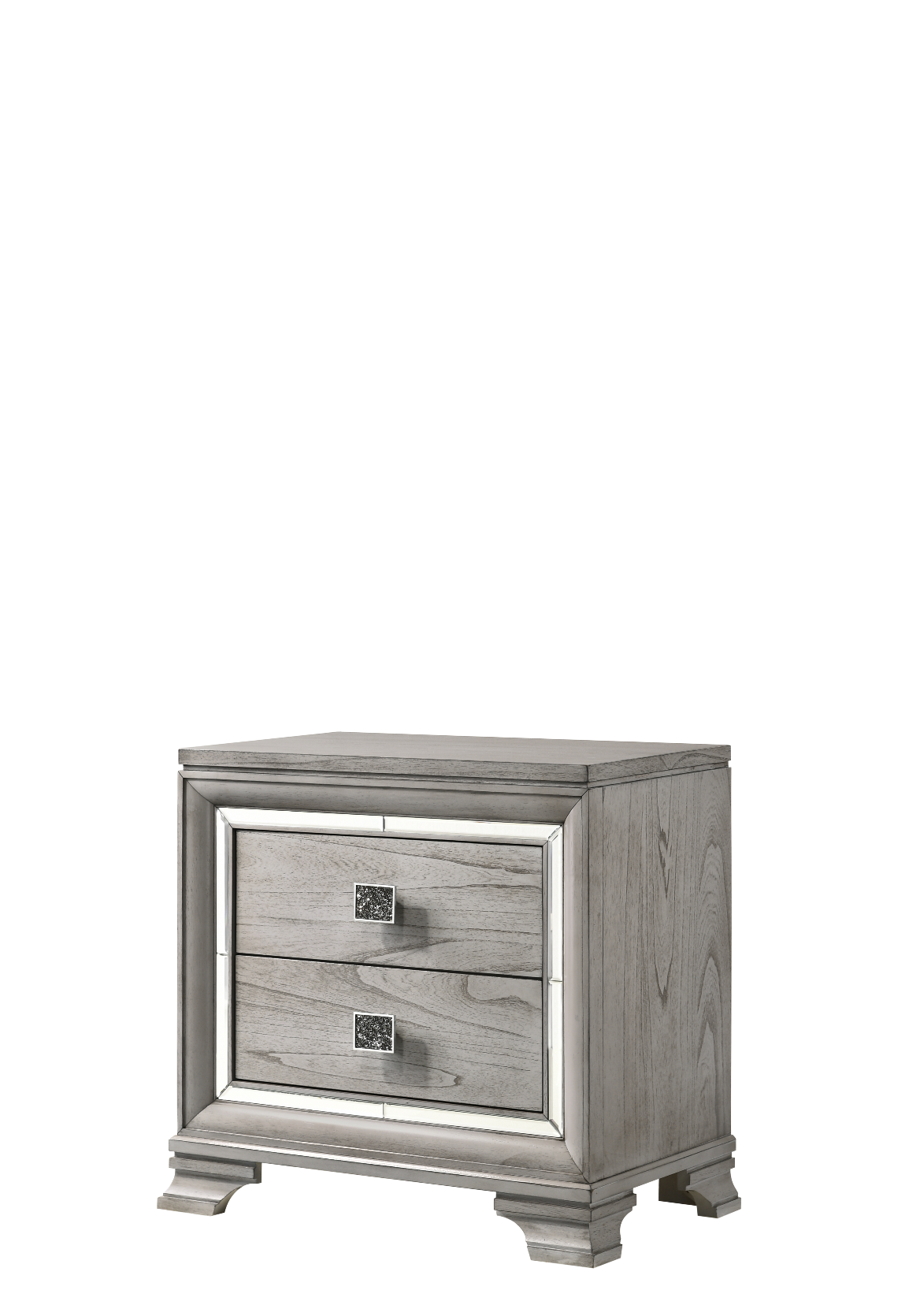 Vail Gray Nightstand - B7200-2 - Bien Home Furniture &amp; Electronics