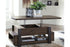 Vailbry Brown Coffee Table with Lift Top - T758-9 - Bien Home Furniture & Electronics